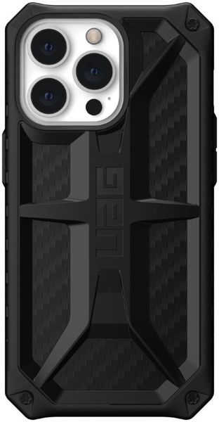 Чехол Uag Monarch для iPhone 13 Pro 6.1" карбон (Carbon Fiber) 113151114242