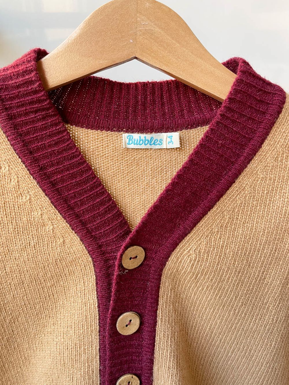 Кардиган Bubbles