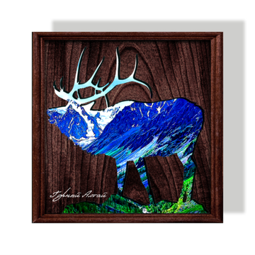 Магнит Anya stole it "Олень"