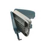 Коробка для воблеров двухсторонняя GFish 17300, зеленая / органайзер рыболовный для балансиров, снастей, блесен, приманки, попперов