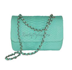 Клатч из кожи питона CL-125