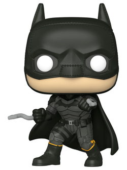 Фигурка Funko POP! Movies The Batman Batman (Battle-Ready) (1189) 59278