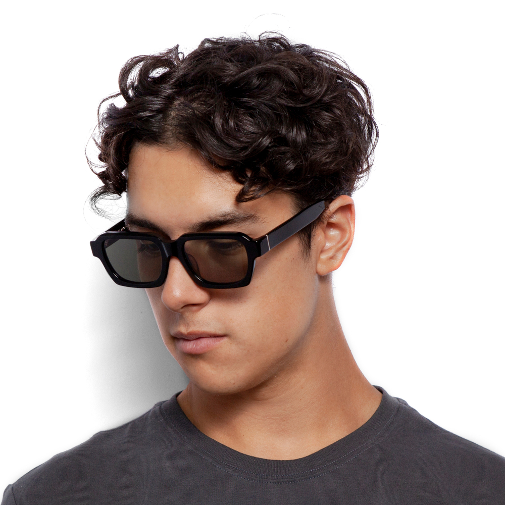 Очки солнцезащитные WHITELAB Jazz monger "Black/Black"