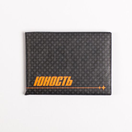 Кошелек ЮНОСТЬ™ Lost Future Tyvek® Черный