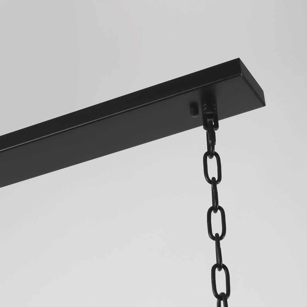 Citilux Маркиз CL471265 Люстра замковая подвесная Чёрная