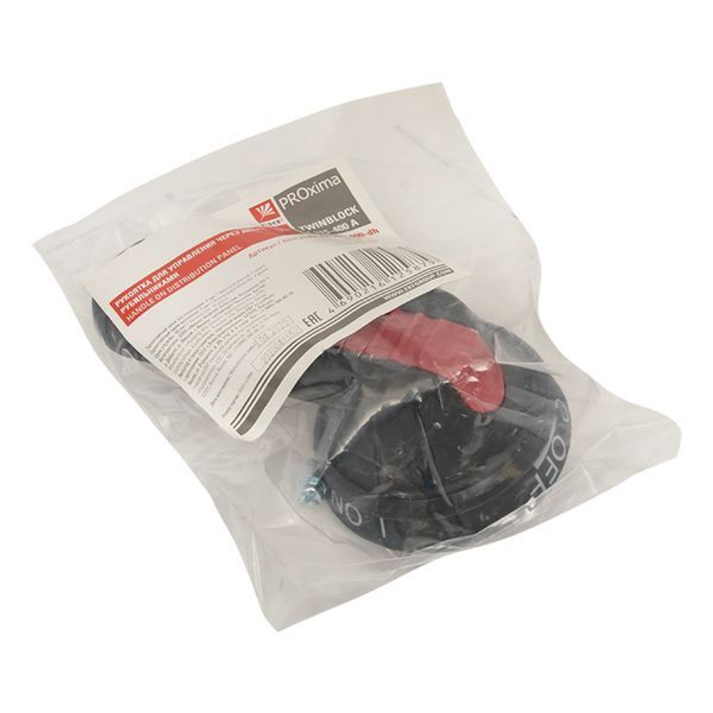 Рукоятка для управления через дверь рубильниками TwinBlock 315-400А EKF