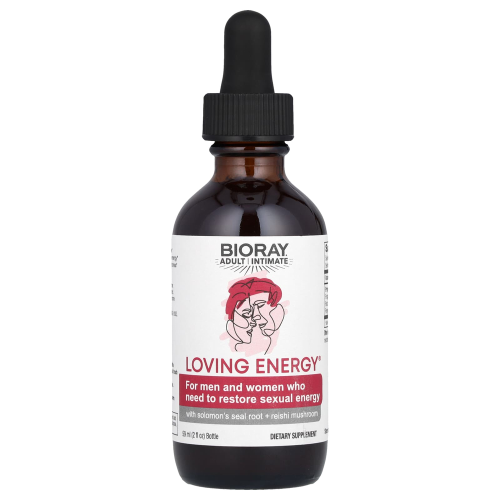 Bioray, Loving Energy®, интимное средство для взрослых, 59 мл (2 жидк. унц.)