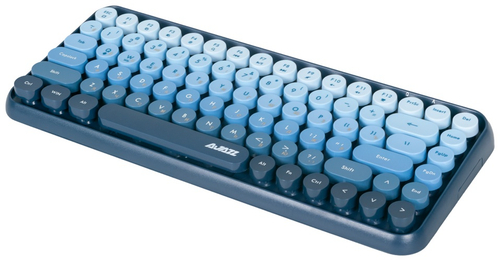 Клавиатура Ajazz 308i Cat синий