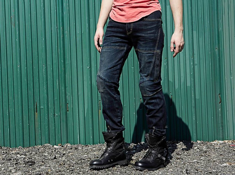 Мотоджинсы с защитой Maxler Jean Men MJ-1406
