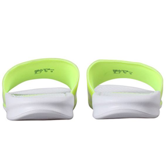 Nike Benassi JDI Print 'Fluorescent Yellow'