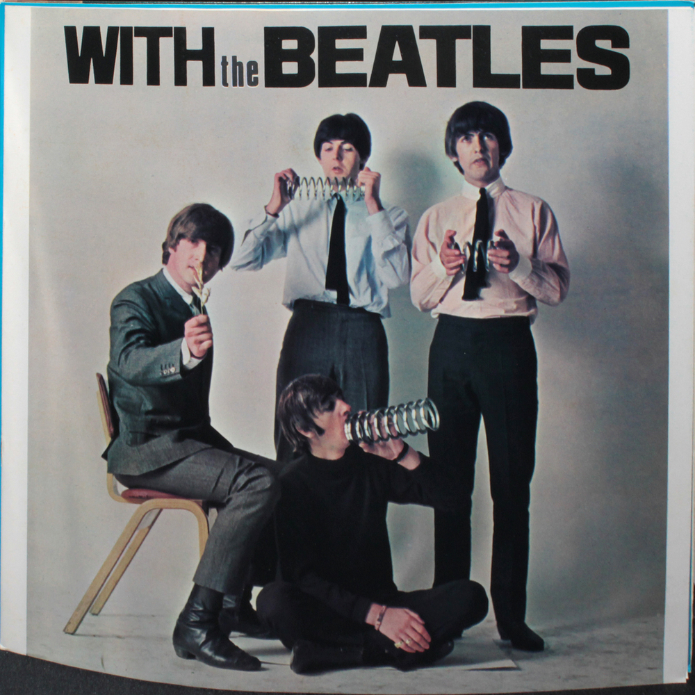 The Beatles / With The Beatles (LP)