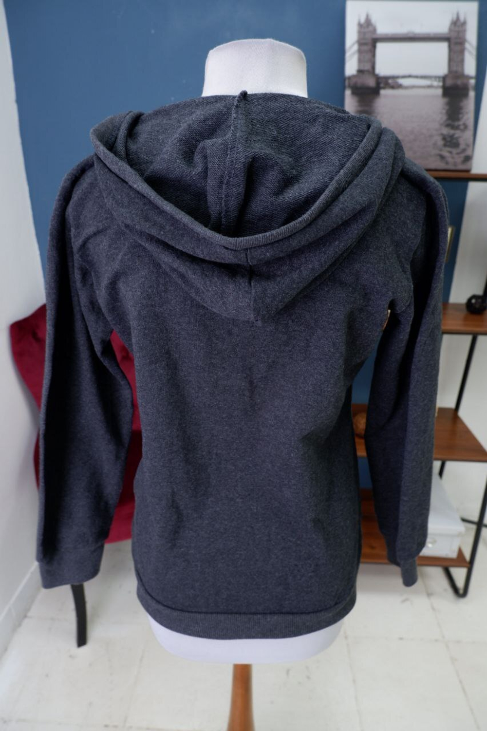 Кофта с капюшоном 44 размер