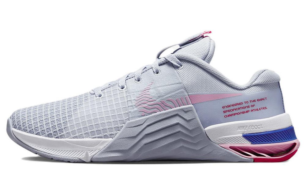 Кроссовки Nike Metcon 8 (Женская размерная сетка)