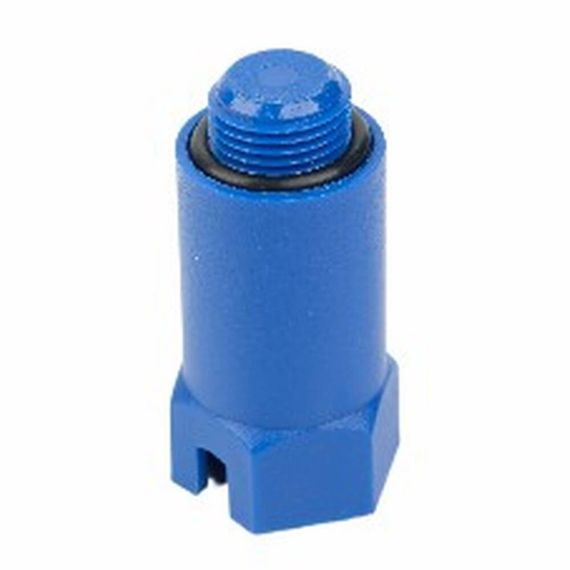 Заглушка Motusline длинная 1/2 пластиковая, синий (130) — (1)