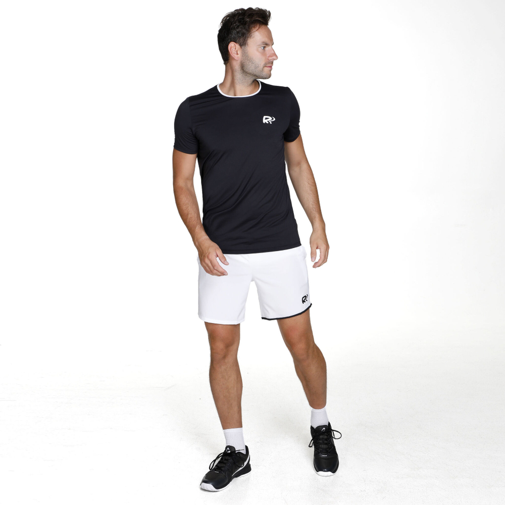 Мужские теннисные шорты Racket Roots Teamline Shorts Men - White