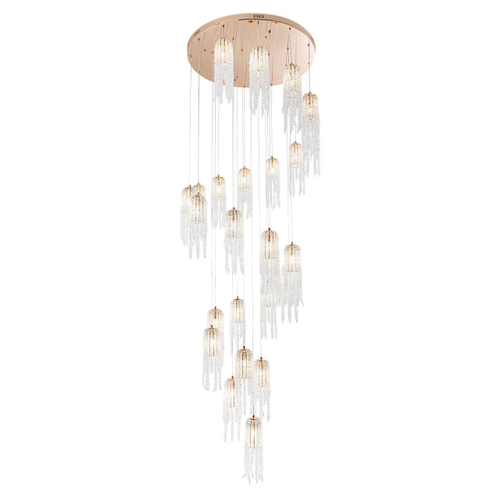 Подвесная люстра Modelux ML.6688.25 GD