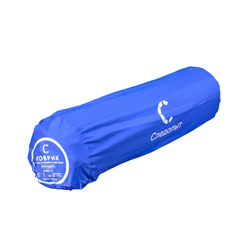 Коврик самонадувающийся с подушкой СЛЕДОПЫТ, 188x65x5 cм, стандарт, синий