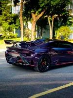 Обвес переделка для Lamborghini Huracan LP580 LP610 2014-2019 в Huracan STO LP 640 Ламборгини Хуракан