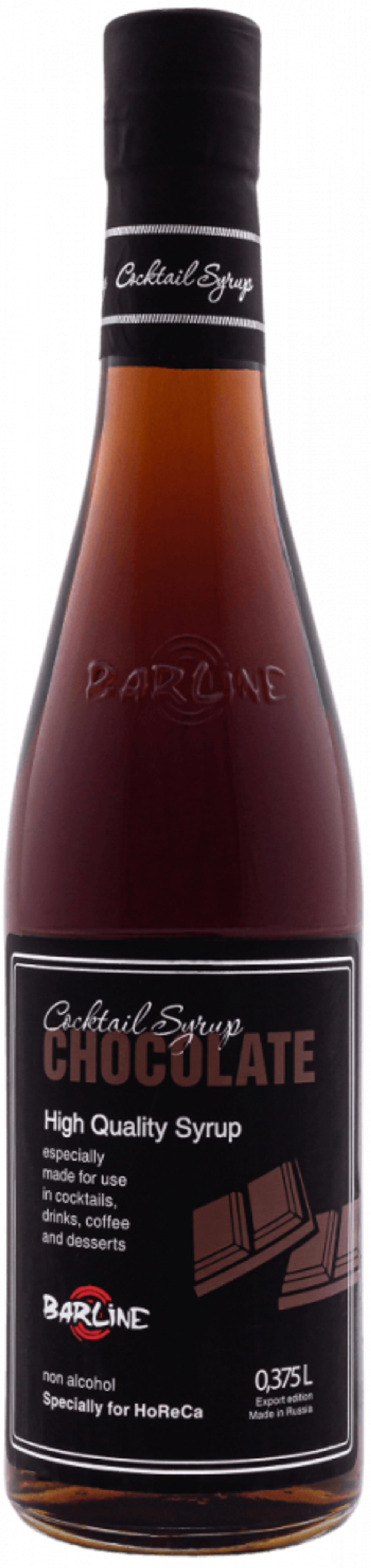 Сироп BarLine Chocolate (шоколад) 375 мл