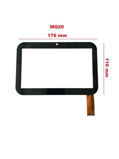 Тачскрин (сенсорное стекло) для планшета Atouch Q39