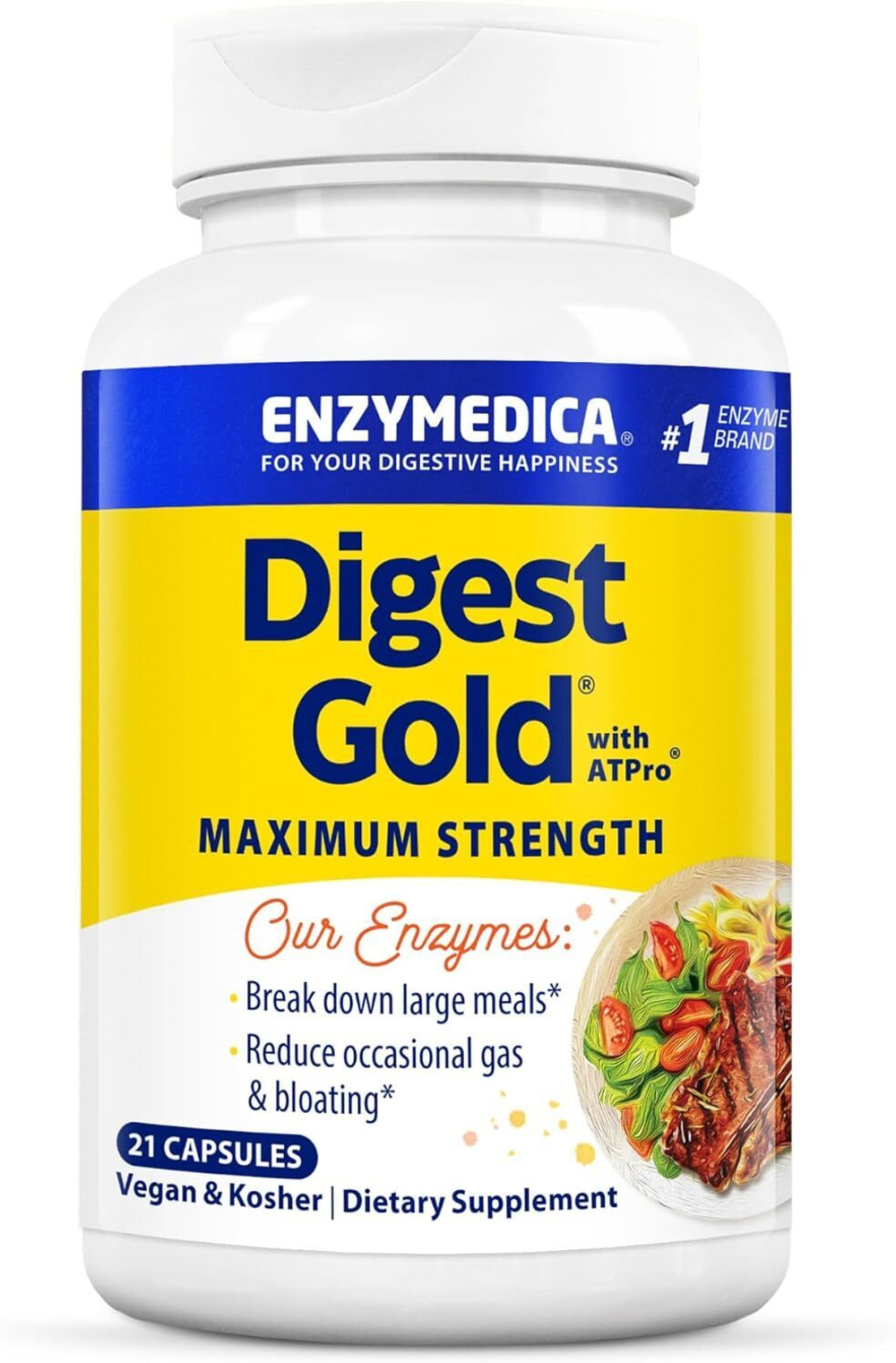 Enzymedica - Digest Gold with ATPro 45 capsules
