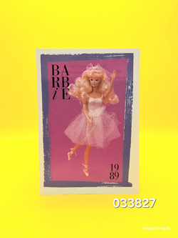Аксессуар винтажная карточка Барби 90х 033827