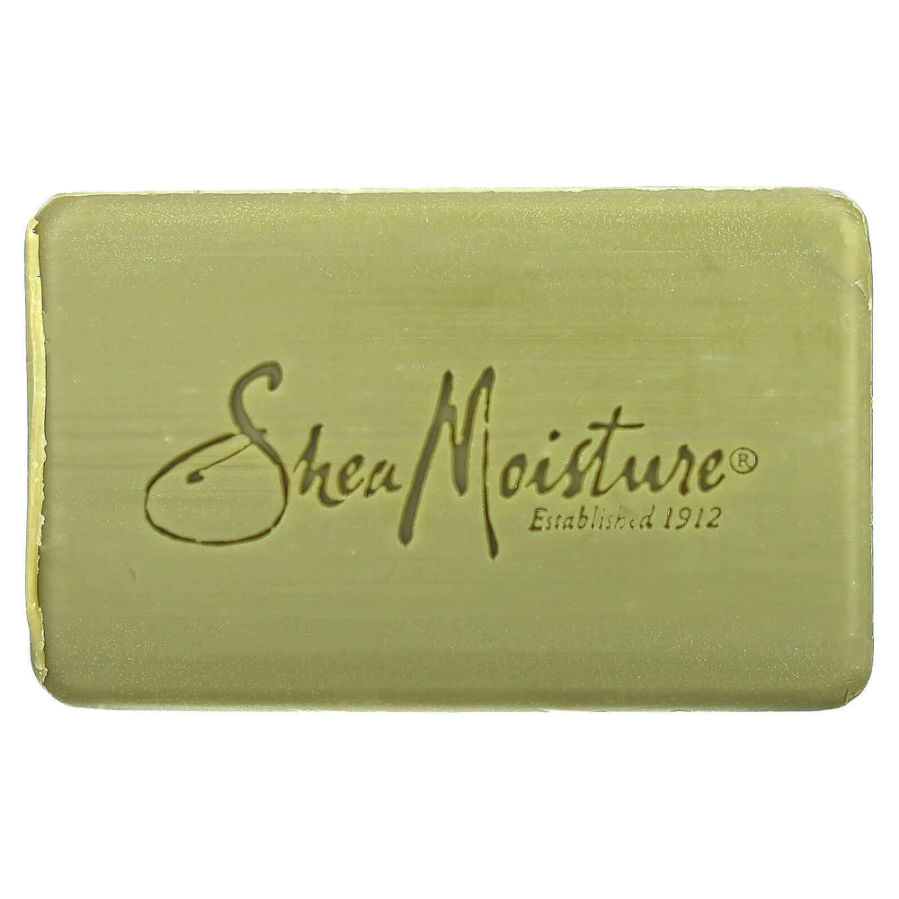 SheaMoisture, кусковое мыло с необработанным маслом ши, ладаном и миррой, 227 г (8 унций)