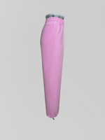 Спортивные штаны YIXUAN 9088 однотонные с двойной резинкой на кулиске внизу