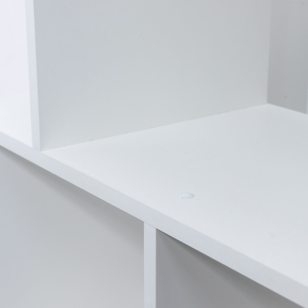 Стеллаж напольный Дален 4 полки 60х30х142 см, белый