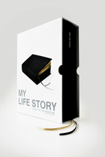 Дневник my life story бежевый