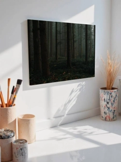 Картина на стену 40 X 50 Лес