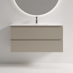 Тумба подвесная Sancos Snob R 995х390х500, Beige Soft, SNR100/39CE