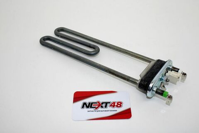 Тэн 1300W, 41041526, 41039771 CANDY, прямой с датчиком,  240x124mm, HTR029CY