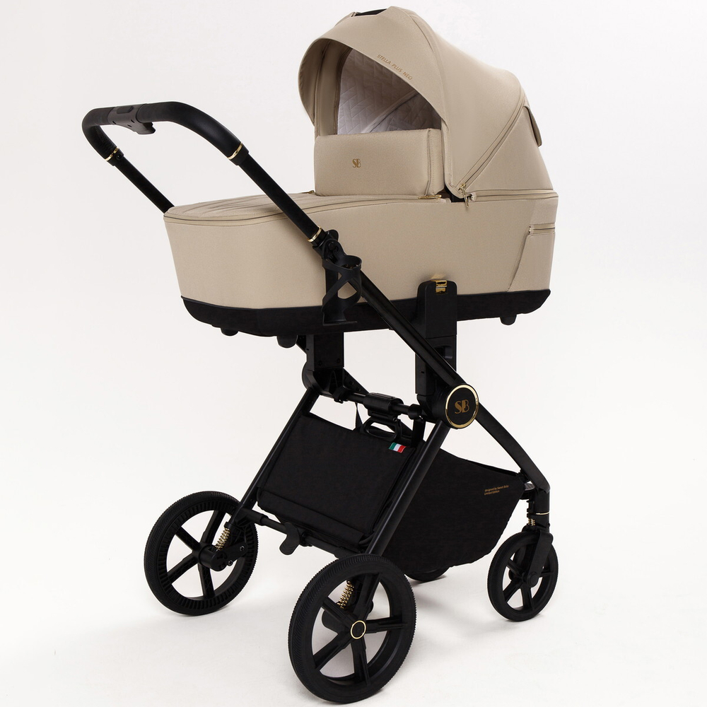 Детская коляска Sweet Baby Stella Plus Neo 2 в 1 Beige