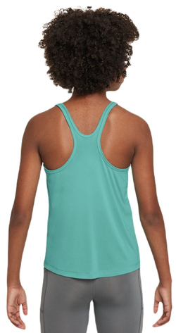 Футболка для девочки теннисная Nike Kids One Classic Dri-Fit Tank - небесный