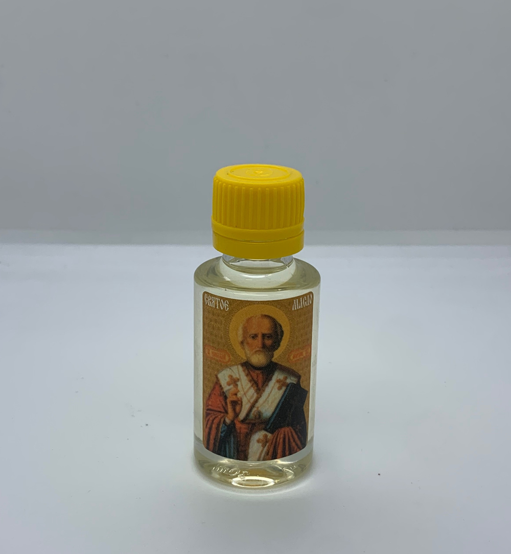 Святое Масло Освященное на мощах Николая Чудотворца