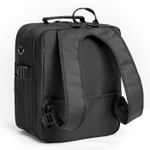 Рюкзак-трансформер сумка для ручной клади Pobedabags Black Advanced 36x30x27/20