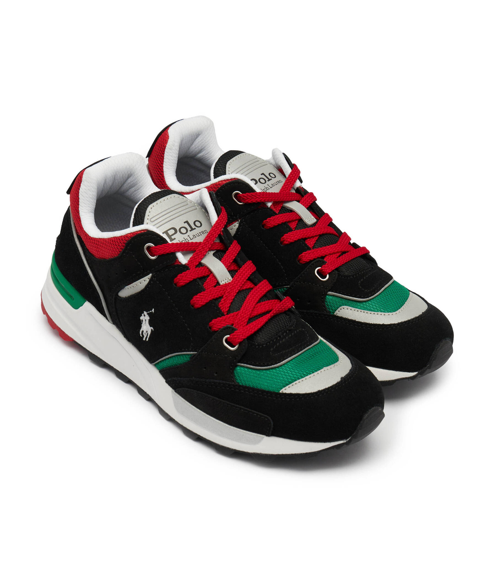 Кроссовки TRACKSTR POLO RALPH LAUREN - черный(809923932)