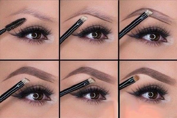 Инструкция, как правильно красить брови карандашом