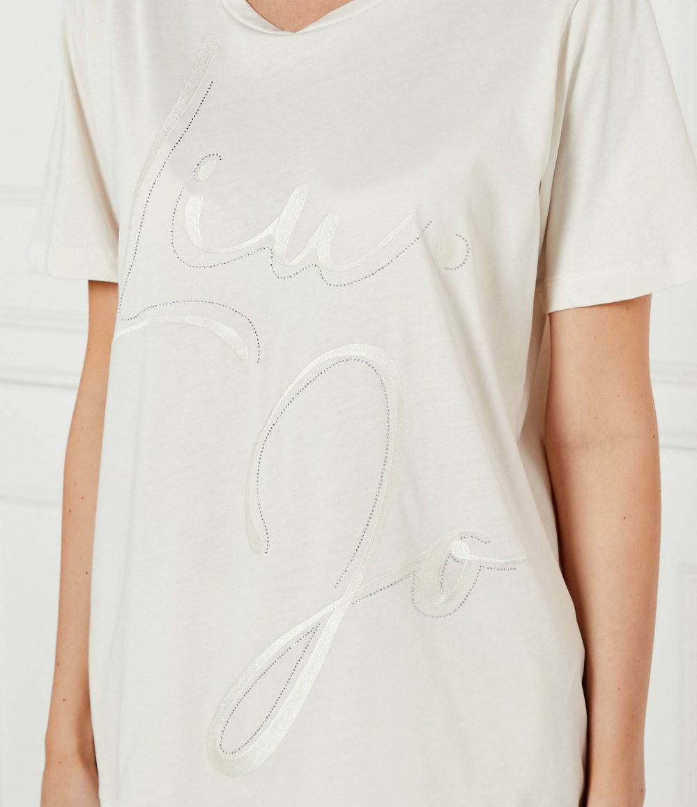 Футболка Liu Jo Sport - экрю(TA5174 JS923)