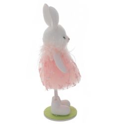 GAEM Фигурка декоративная "Зайка", L7 W7 H17 см, 3в.