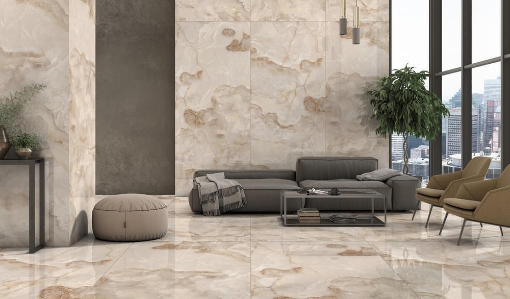 Ennface Slab Onyx Cream Matt 120x280