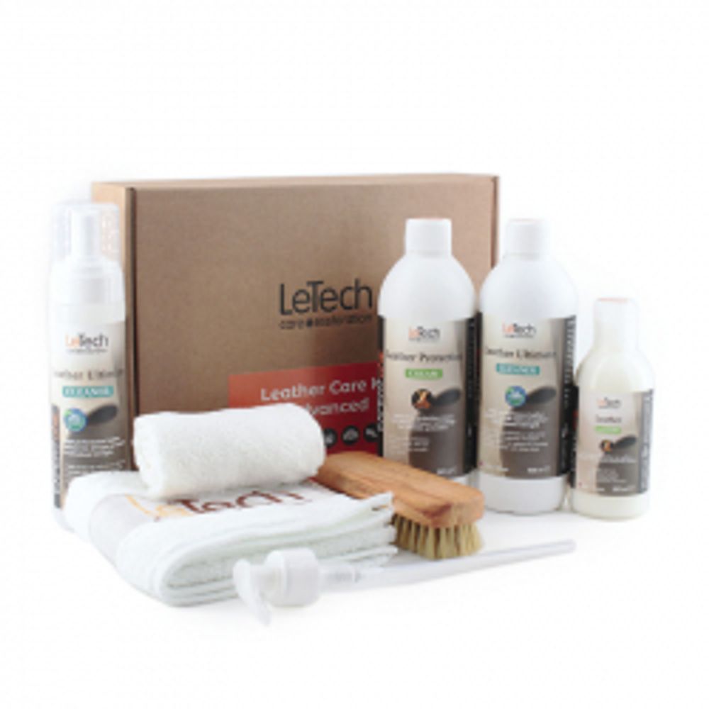 LeTech Набор для ухода за кожей Leather Care Kit ADVANCED