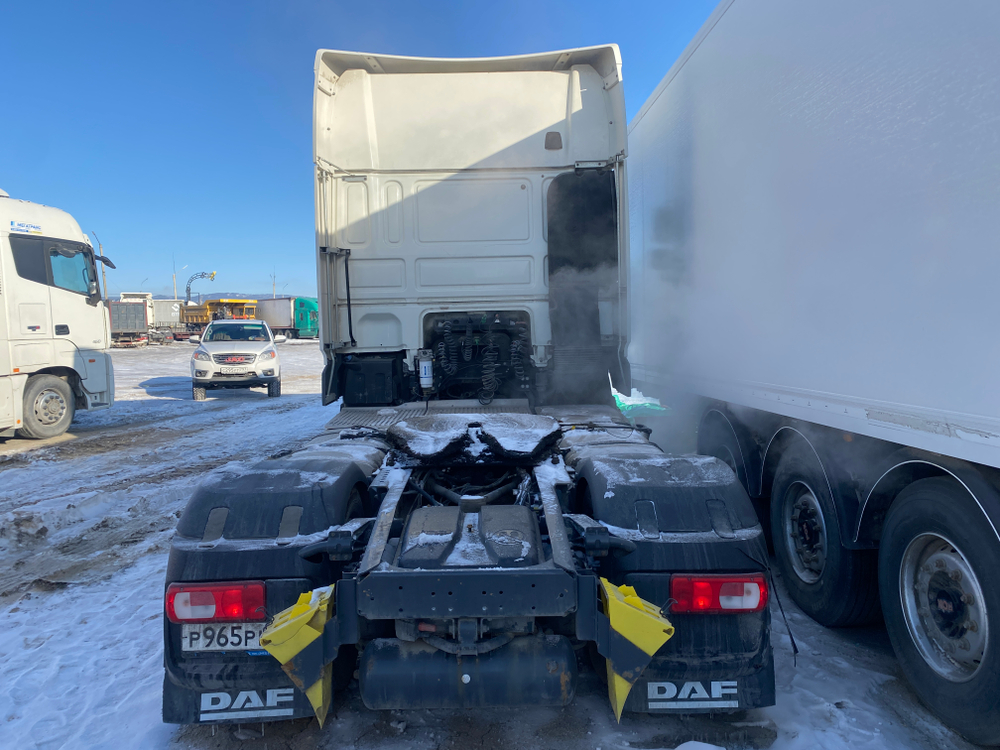 DAF XF 4x2 Седельный тягач XF 480 FT (Дизельный, 12,9 л, 483 л.с., АТ)