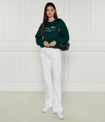 Худи Tommy Hilfiger - темно-зеленый(WW0WW43574)