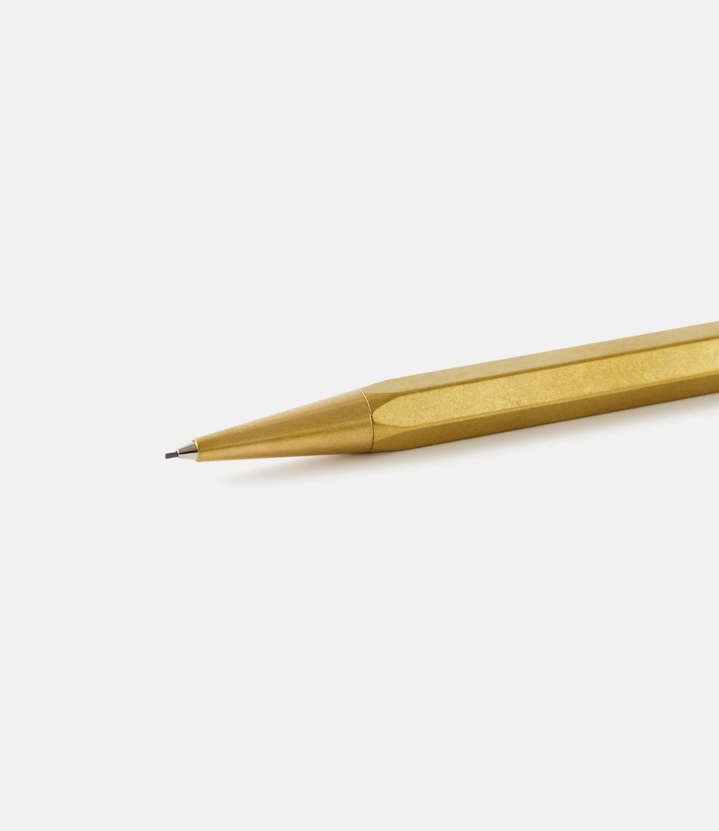 Ystudio Mechanical Pencil Lite Brass — механический карандаш из латуни