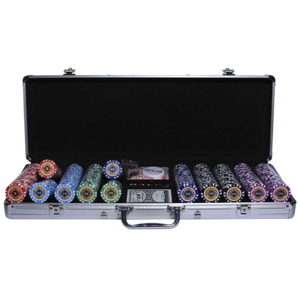 Набор для покера Crown на 500 фишек