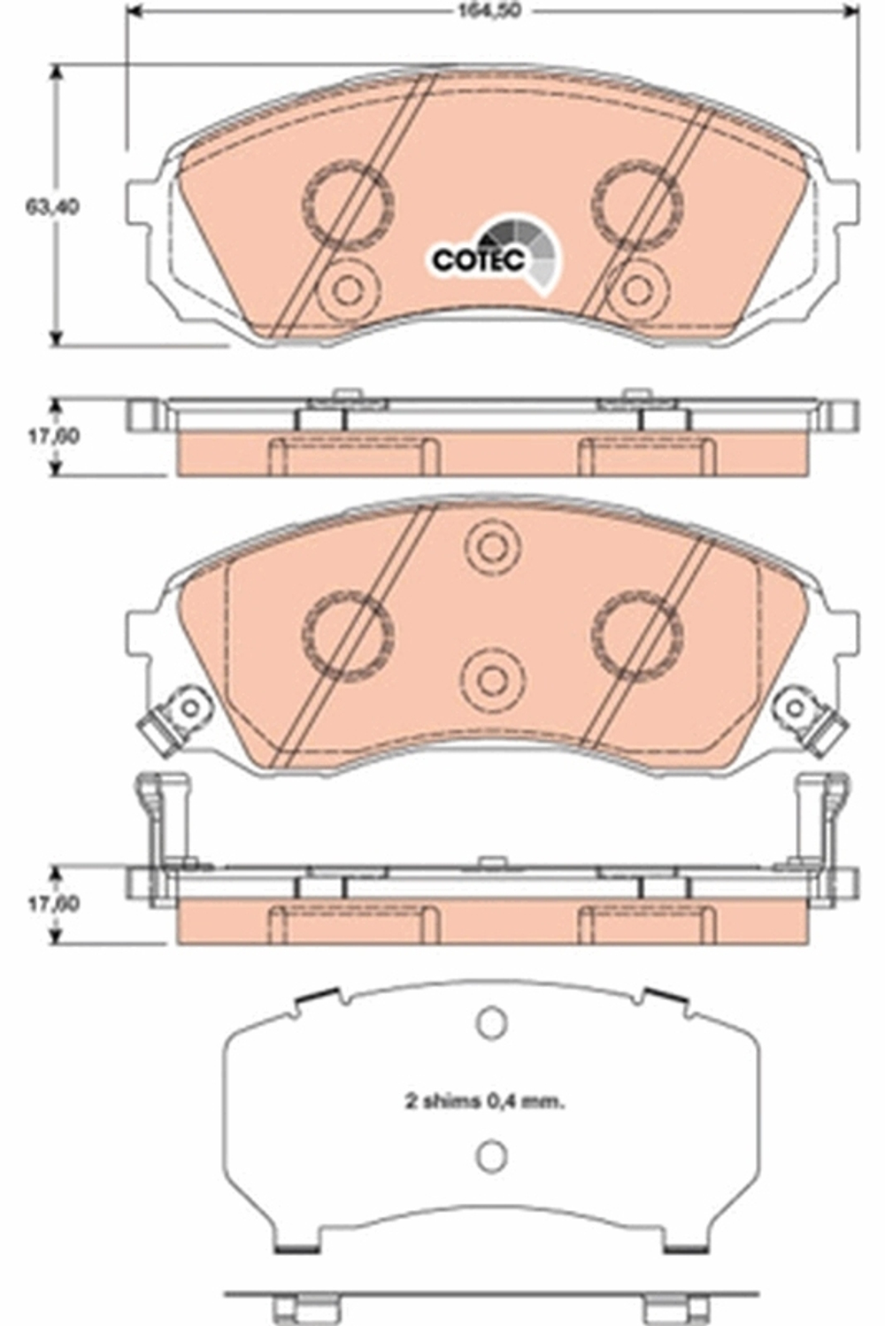 Documents/Illustrations
Service Information: 0161xzi112en
Assembly Information: XZB166
Assembly Information: XZB312