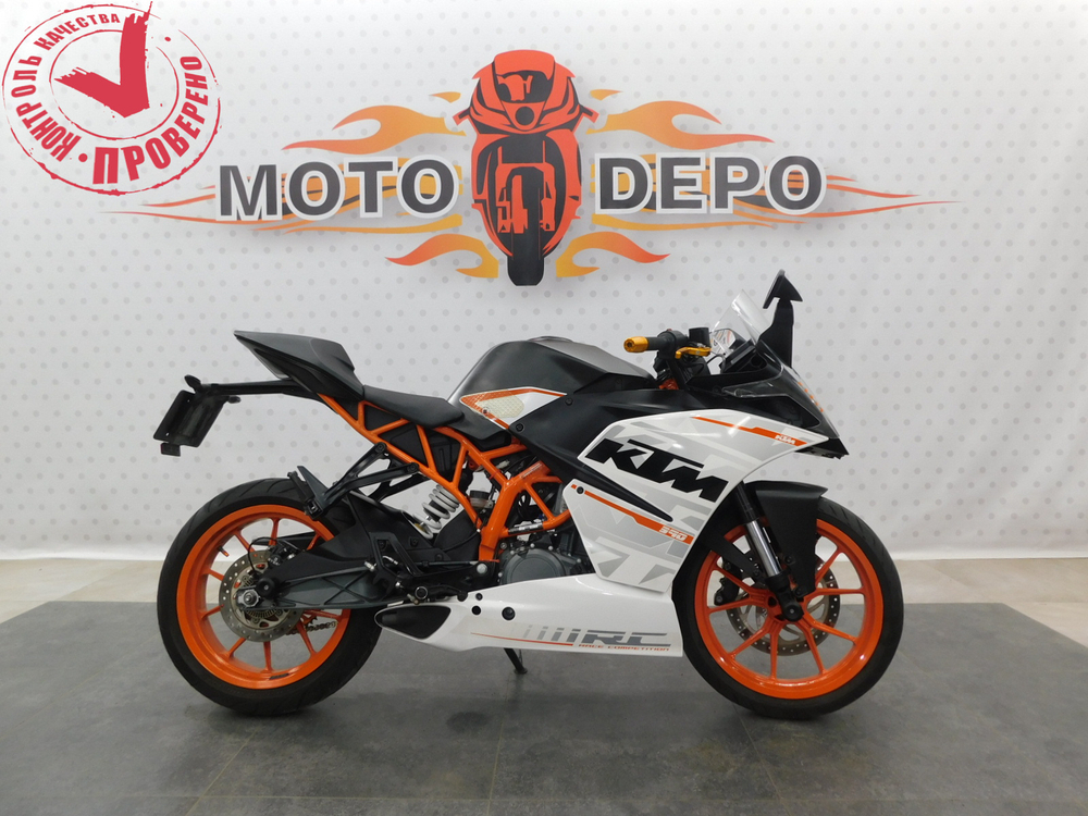 KTM RC 390 038744