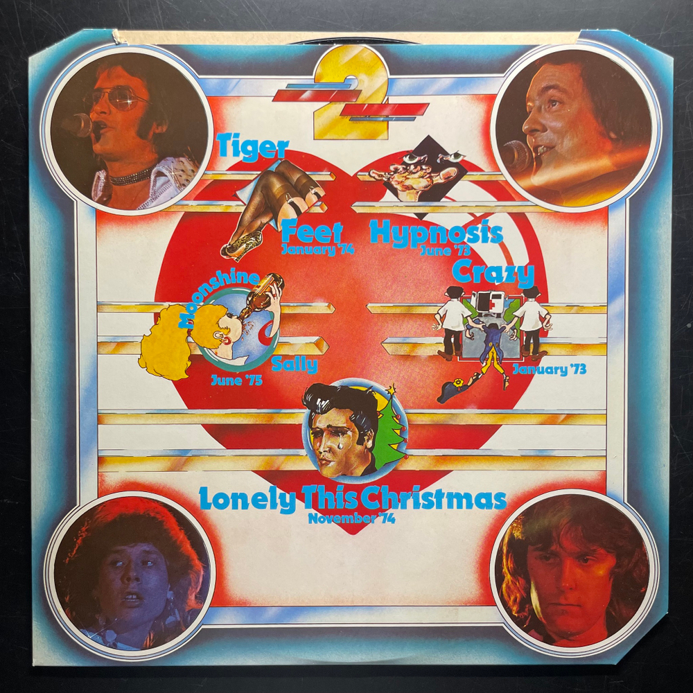 Mud – Mud's Greatest Hits (Англия 1975г.)